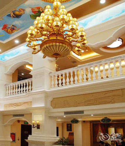 Vienna Hotel Shenzhen Pingdi Exterior foto